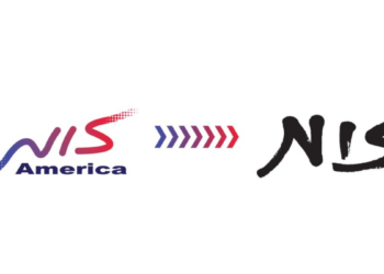 Nis america mengumumkan logo baru