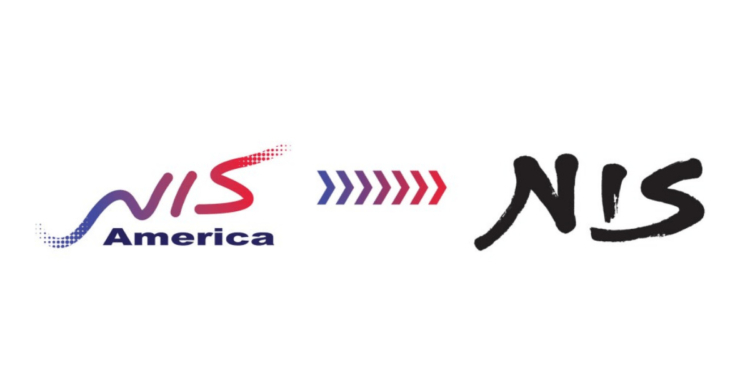 Nis america mengumumkan logo baru