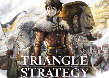 Penjualan triangle strategy tembus 800 ribu kopi | nintendo