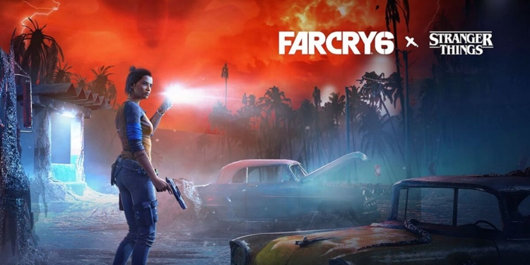 Far cry 6 kolaborasi dengan stranger things. Unjuk ekspansi tema horror | ubisoft