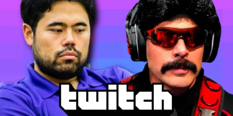 Hikaru nakamura dapat banned twitch setelah streaming match dr disrespect | kotaku