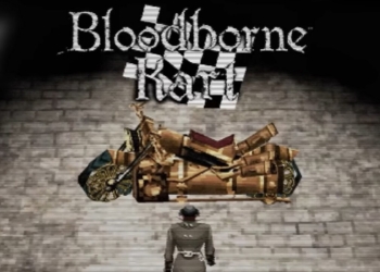 Kreator bloodborne demake, kini umumkan bloodbore kart ps1 | fansoftware