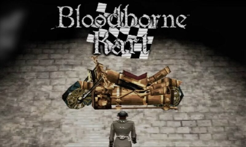 Kreator Bloodborne Demake, Kini Umumkan Bloodbore Kart PS1 | FanSoftware