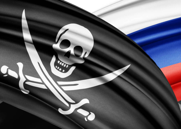 Rusia akan legalkan pembajakan game dan software sebagai perlawanan sanksi | nme