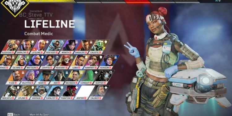 Dataminers bocorkan heroes baru di apex legends untuk 9 season | respawn