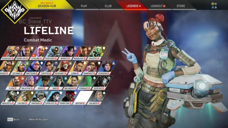 Dataminers Bocorkan Heroes Baru di Apex Legends Untuk 9 Season | Respawn