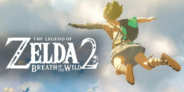 Perilisan the legend of zelda breath of the wild 2 ditunda ke 2023 | nintendo