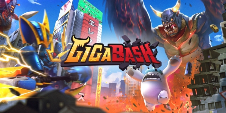 Gigabash - game brawler seru yang ajak pemain bertarung sebagai kaiju | sony