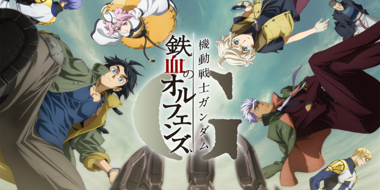 Game mobile gundam iron-blooded orphans g unjuk detail terbaru | bandai