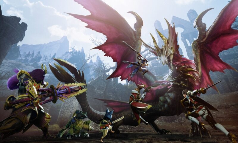 Penjualan Monster Hunter Rise Tembus 11 Juta Kopi | Capcom