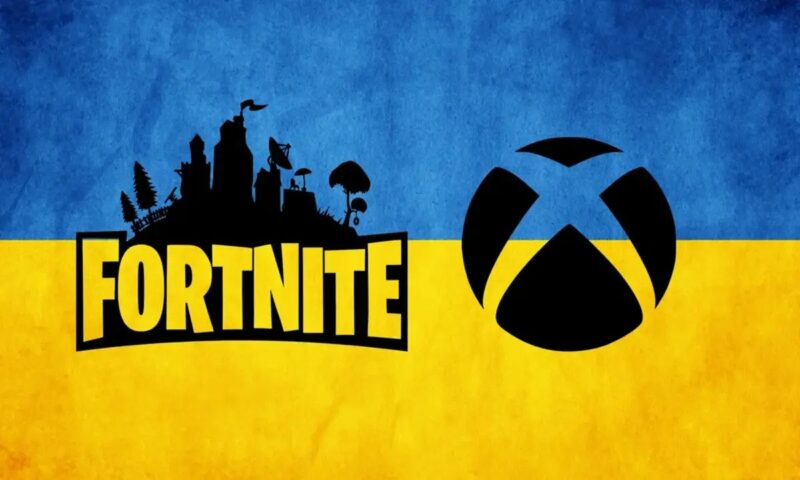 Xbox dan Epic Games Akan Sumbang Hasil Fortnite Untuk Ukraina | IGN