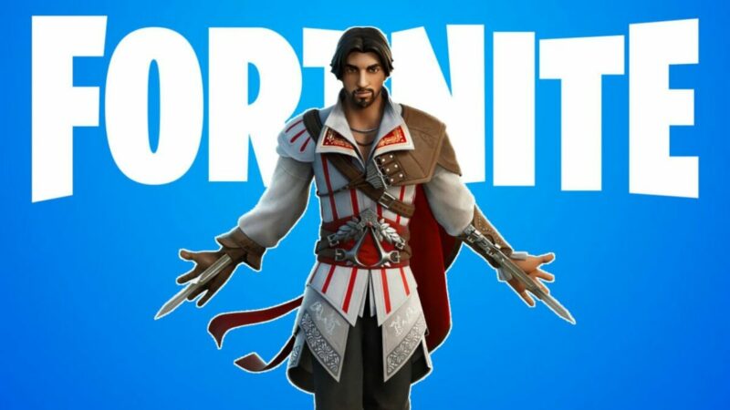 Bocoran: Skin Assassin's Creed Ezio Auditore Hadir di Fortnite | Twitter