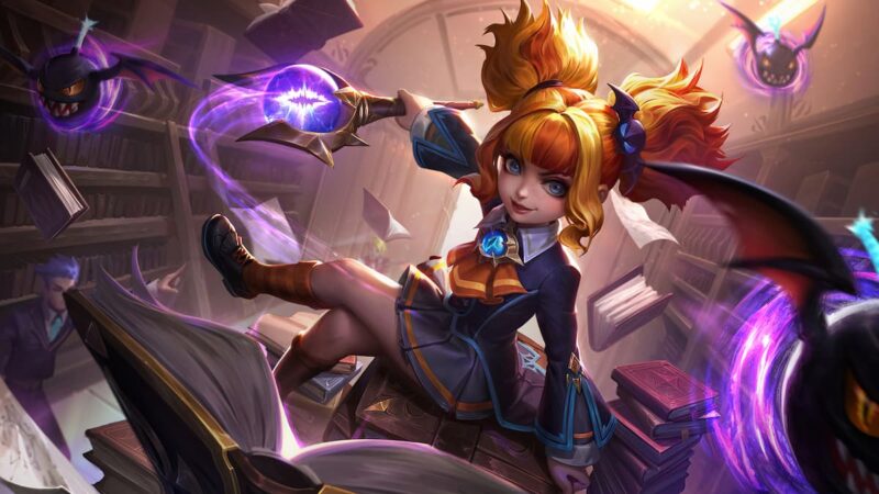 Build Lylia Tersakit Mobile Legends 2022, Musuh Gak Bisa Kabur!