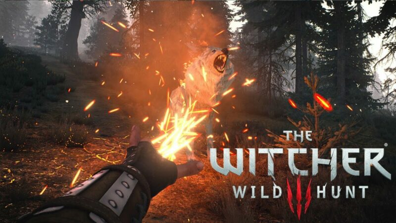 Mod first-person the witcher 3 wild hunt sudah tersedia | crthdr