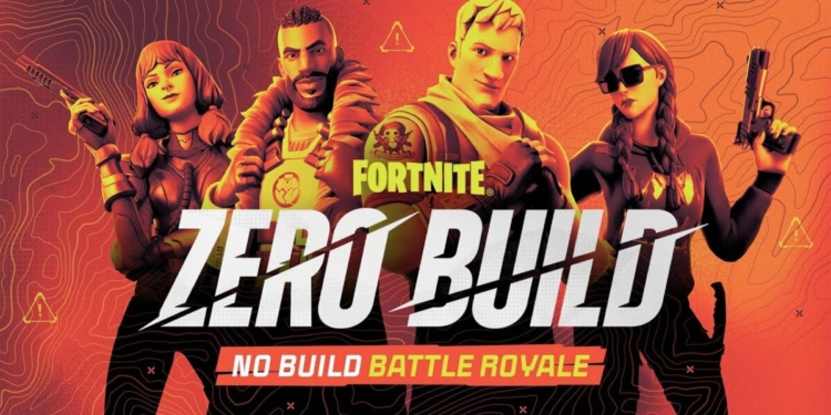 Mode no-building fortnite akan diberi nama 'zero build' | epic games