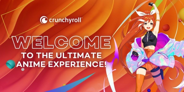 Konten funimation pindah ke crunchyroll