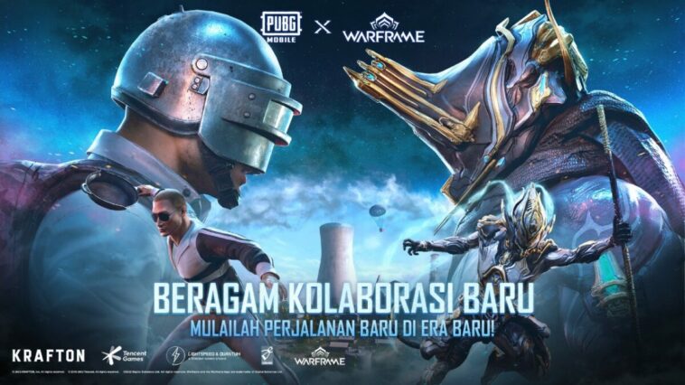 Pubg Mobile Warframe