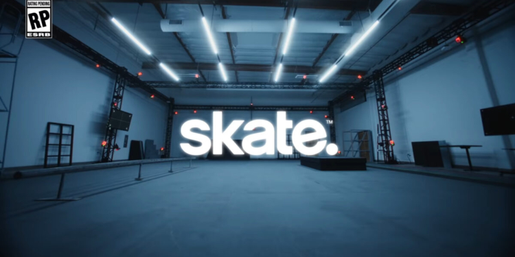 Gameplay pre-alpha skate 4