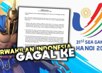 4 cabang esports perwakilan indonesia gagal ke sea games 2021 vietnam