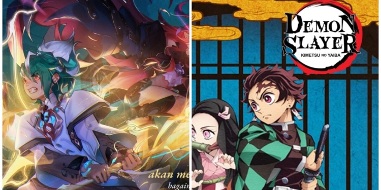 Aov x kimetsu no yaiba