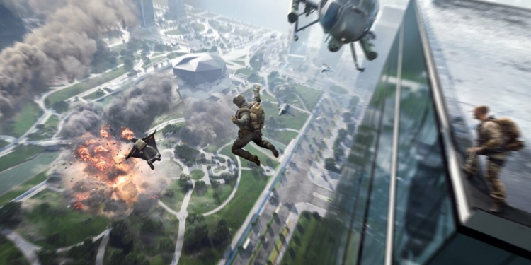 Jumlah pemain battlefield 2042 di steam turun di bawah 1000 | ea