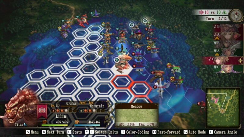 Spesifikasi pc brigandine: the legend of runersia