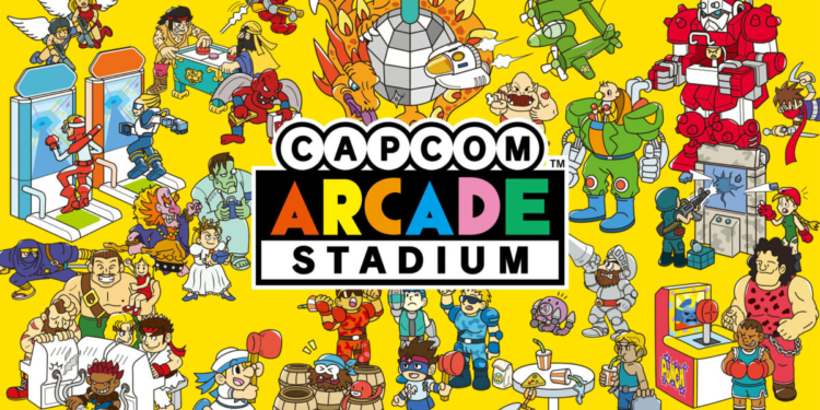 Capcom arcade 2nd stadium terdaftar