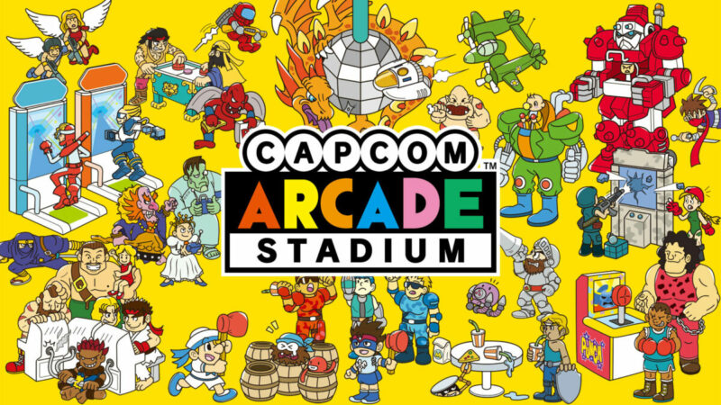 Capcom Arcade 2nd Stadium Terdaftar