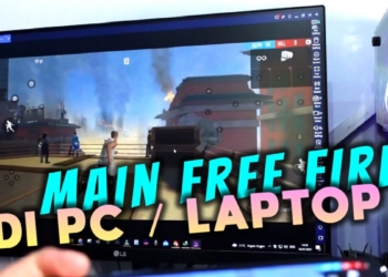 Cara main ff di laptop dan pc