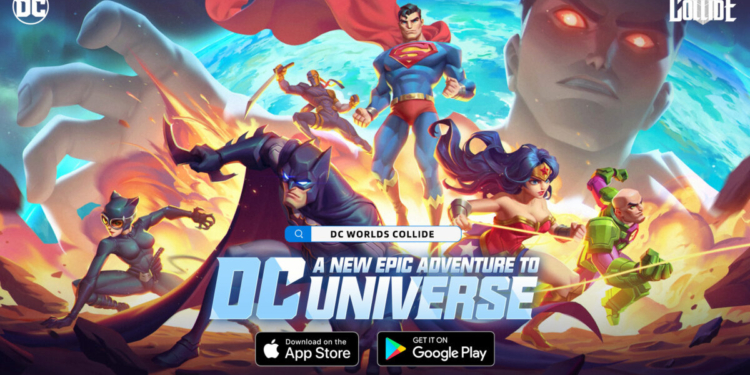 Dc worlds collide 5