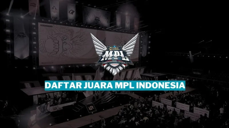 Daftar Juara Mpl Indonesia Season 1 Sampai 12 Gamedaim