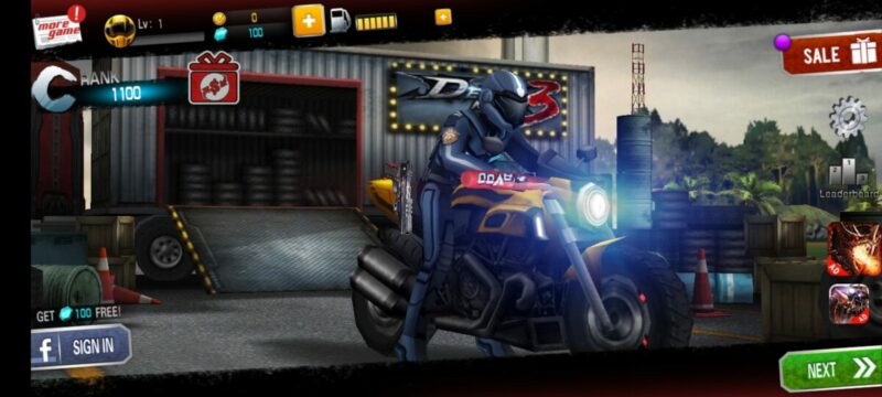 Download death moto 3 mod apk