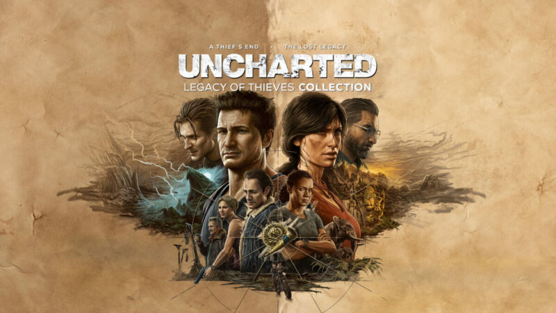 Tanggal Rilis Uncharted: Legacy of Thieves Collection PC