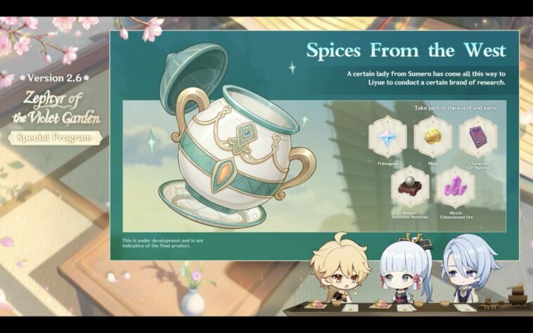Event Teapot Genshin Impact