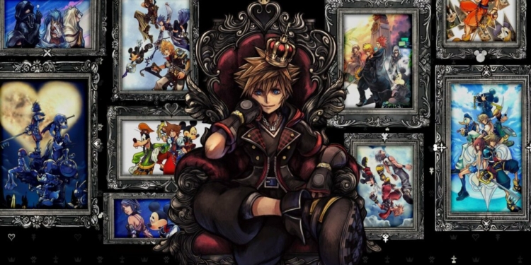 Penjualan franchise kingdom hearts tembus 35 juta kopi | square enix