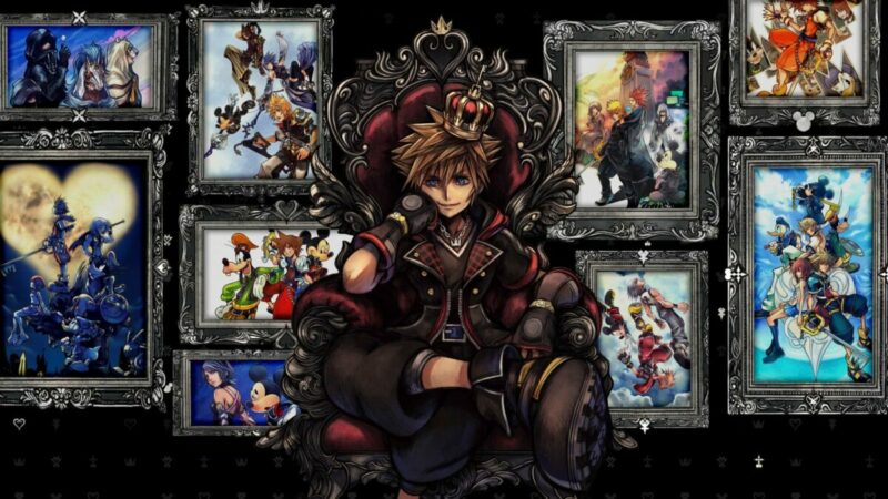 Penjualan Franchise Kingdom Hearts Tembus 35 Juta Kopi | Square Enix