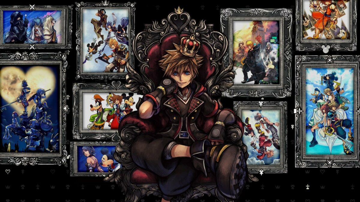 Penjualan franchise kingdom hearts tembus 35 juta kopi | square enix