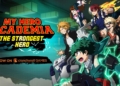 My hero academia: the strongest hero akan diterbitkan crunchyroll games | crunchyroll games