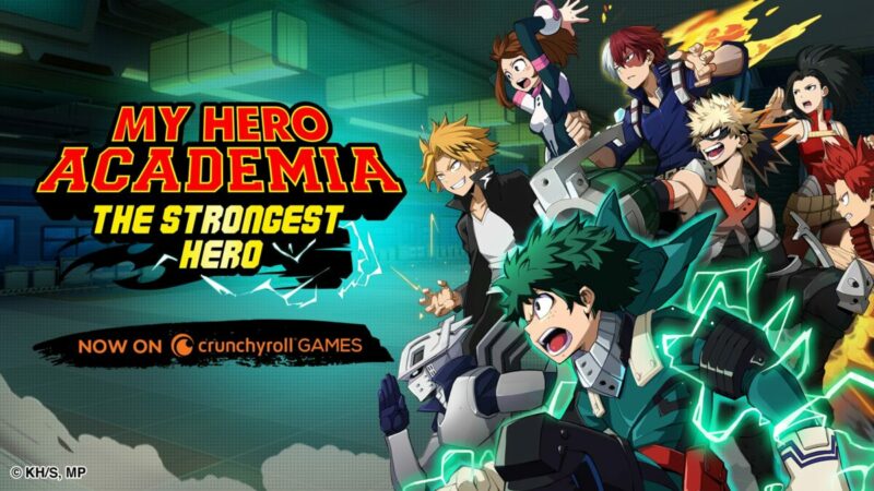 My Hero Academia: The Strongest Hero Akan Diterbitkan Crunchyroll Games | Crunchyroll Games