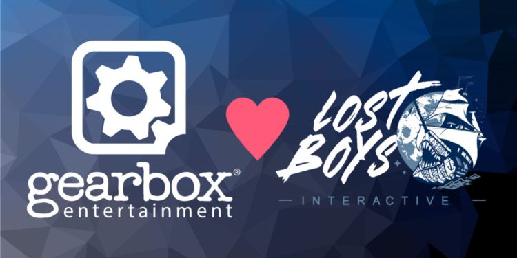 Gearbox entertainment akuisisi lost boys interactive