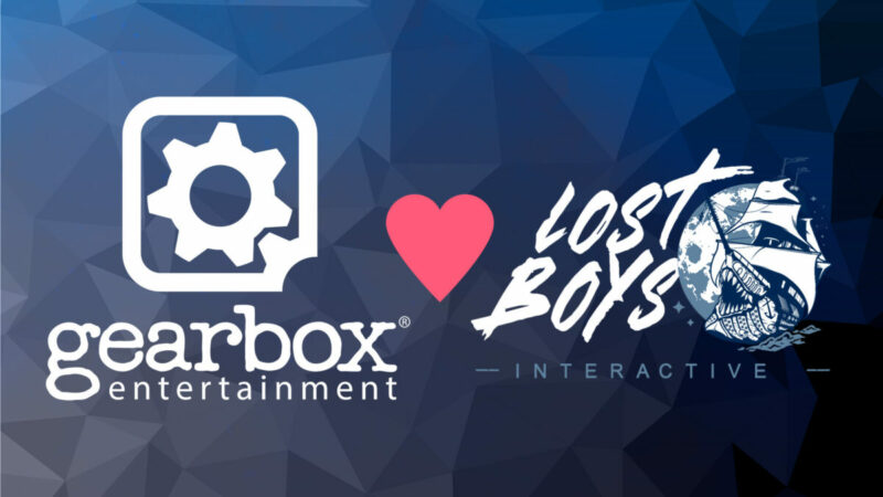 Gearbox Entertainment Akuisisi Lost Boys Interactive