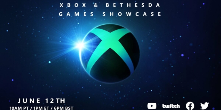 Xbox & bethesda games showcase pada juni 2022