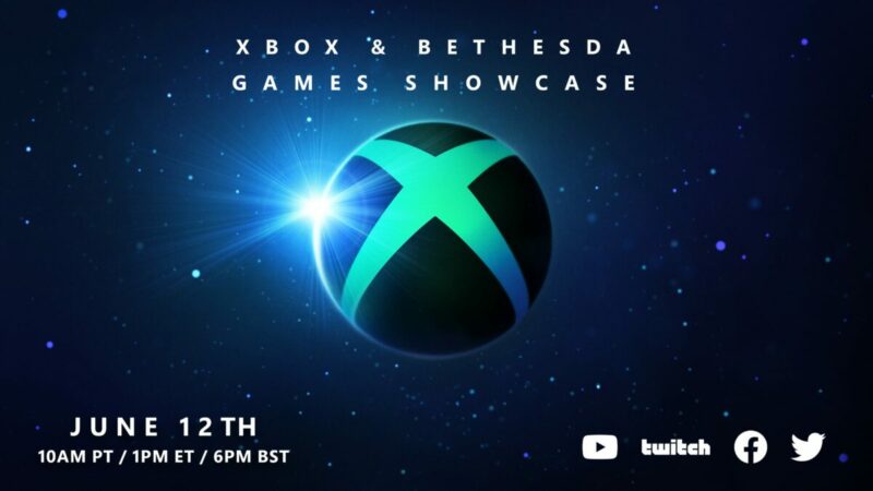 Xbox & Bethesda Games Showcase Pada Juni 2022