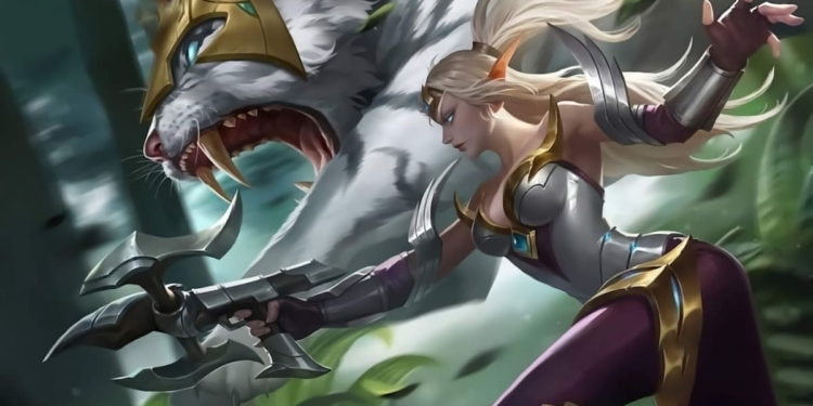 Kisah irithel mobile legends persahabatan iritle dengan smilodon leo