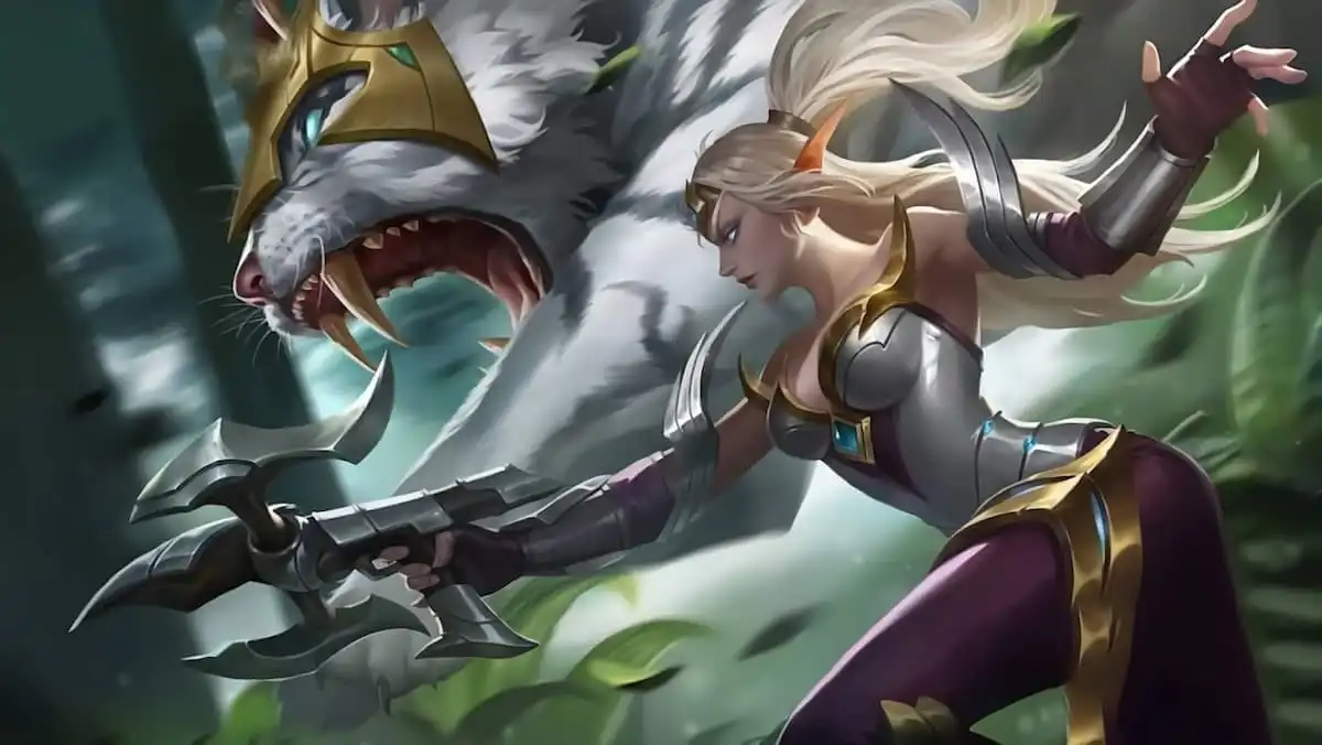 Kisah Irithel Mobile Legends: Persahabatan Iritle dengan Smilodon Leo 1 Kisah Irithel Mobile Legends Persahabatan Iritle Dengan Smilodon Leo