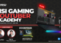 Msi gaming youtuber academy