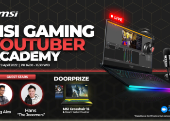 Msi gaming youtuber academy