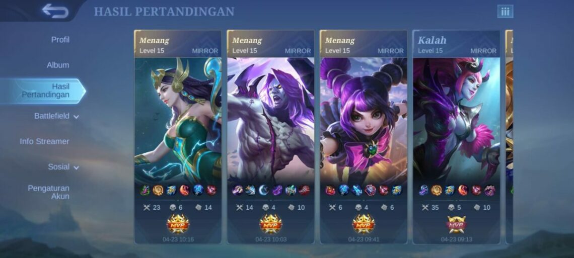 Inilah Urutan Rank Mobile Legends Terbaru Saat Ini Gamedaim 4910