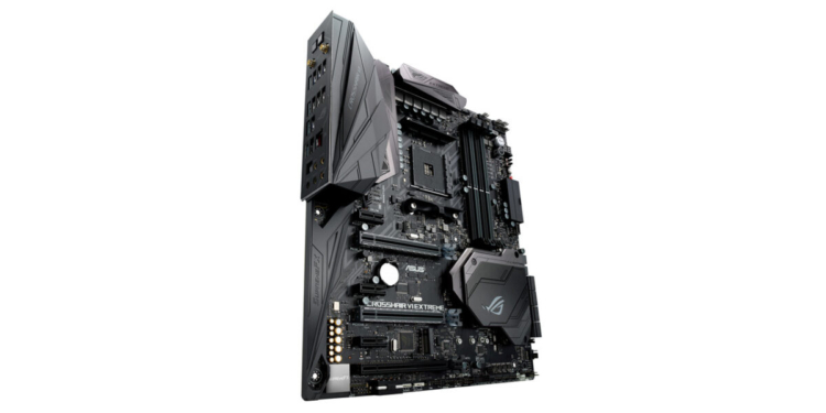 Motherboard asus rog crosshair vi extreme