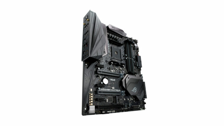 Motherboard Asus Rog Crosshair Vi Extreme